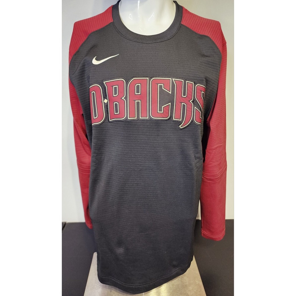 Nike Baseball Arizona Diamondbacks Mens Size Large D-Backs‎ Longsleeve Shirt